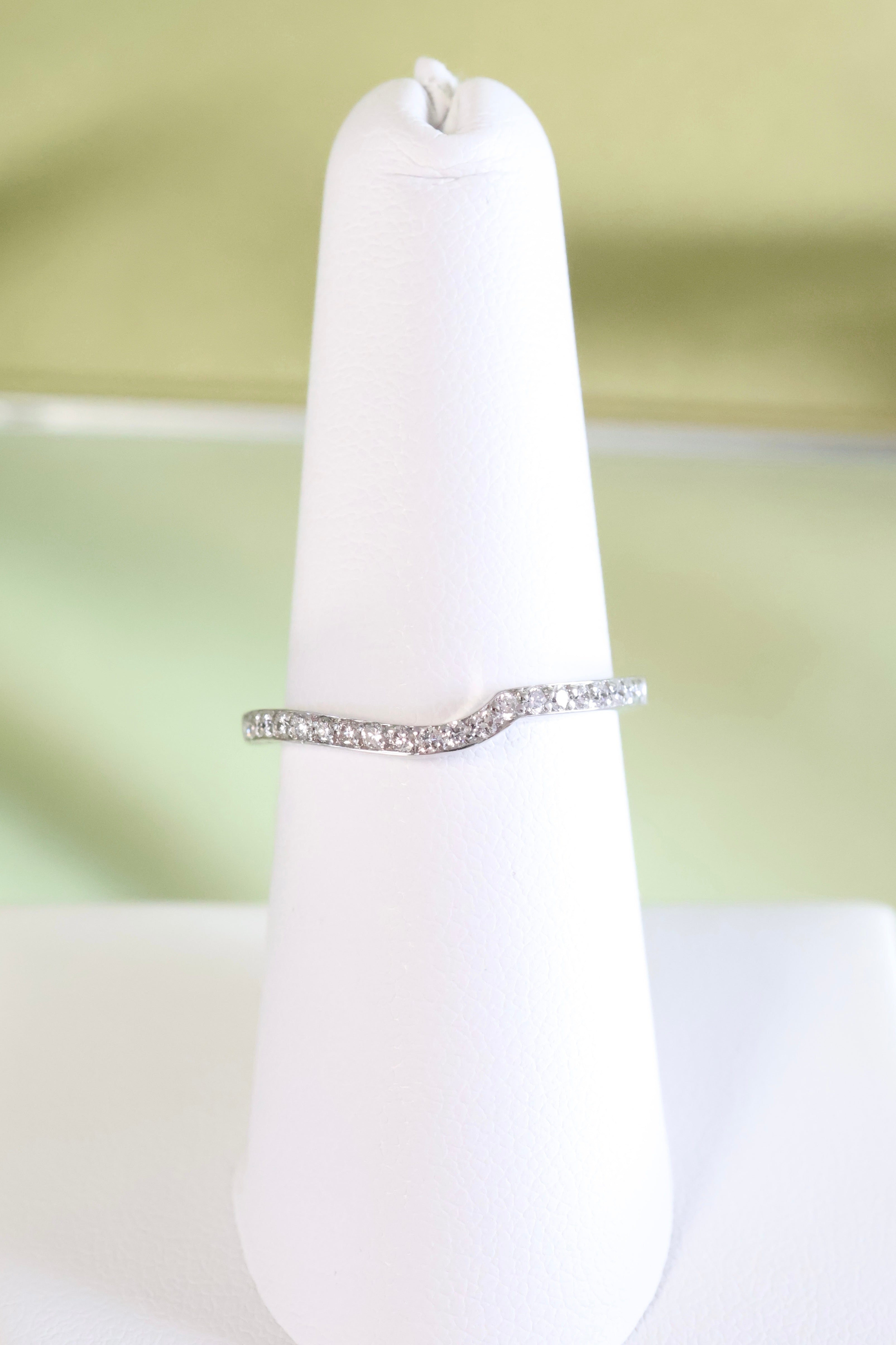 14K White Gold 1/3ct t.w. Diamond Ring