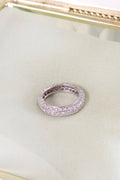 14K White Gold 1.40ct t.w. Diamond Ring Size 4.5
