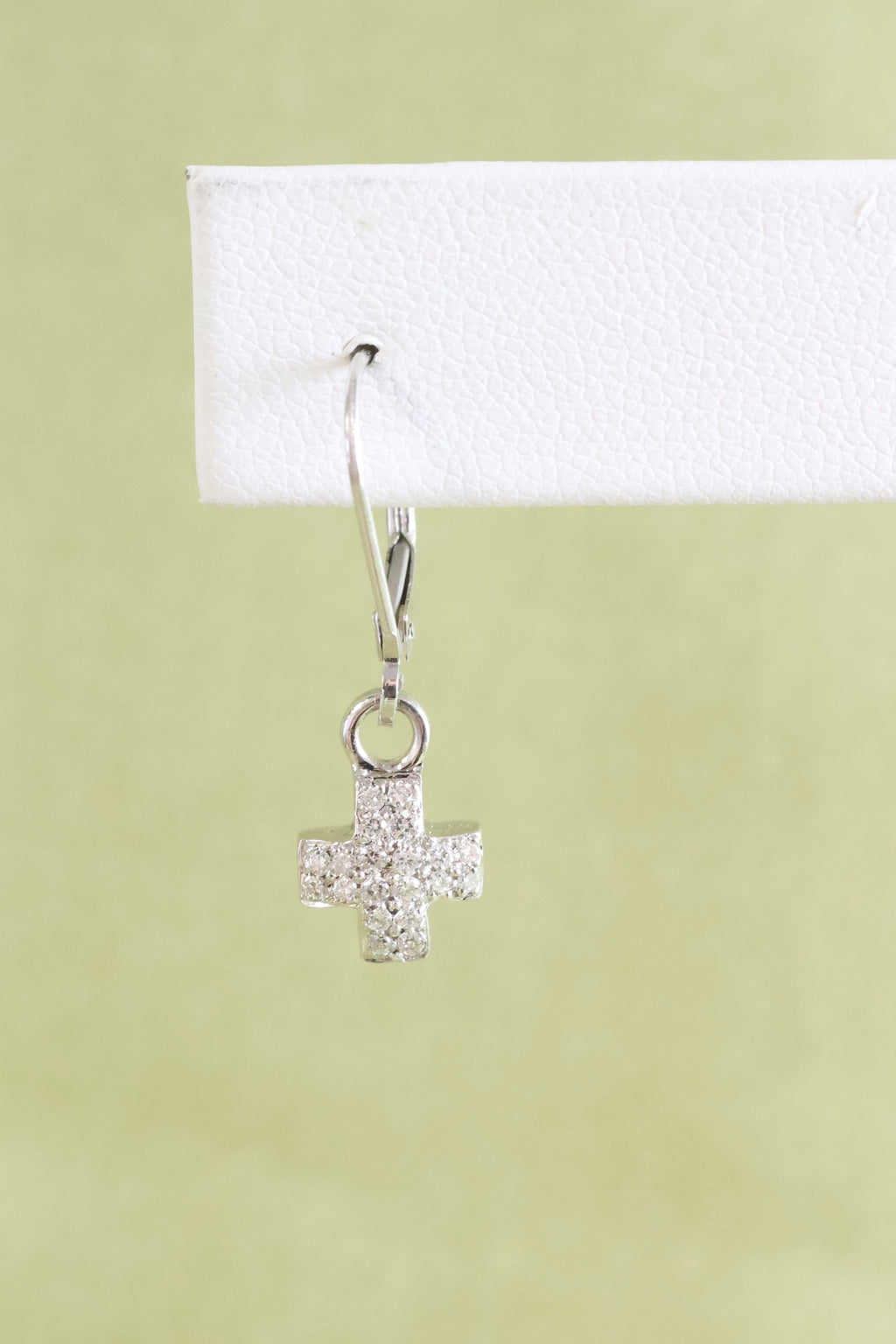 14K Two Sided Diamond Plus 1/2ct. t.w. Earrings