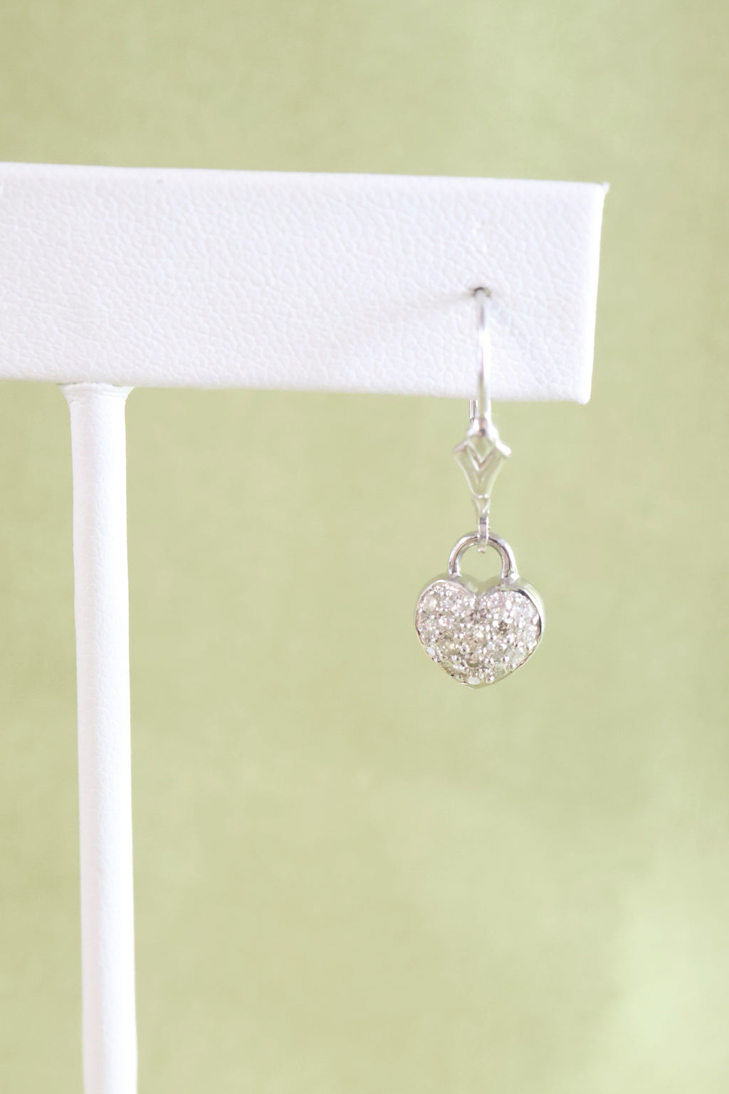 Heart Cluster .25ct. t.w. Diamond Earrings