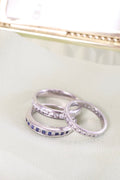 Platinum 1/2ct t.w. Diamond Ring Size 7.75