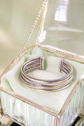 18K Two-Tone Silver & Yellow Gold Bracelet David Yurman