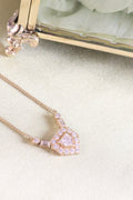 Yellow Gold Superman Necklace Pendant Shieldcut 1ct. t.w. Diamonds