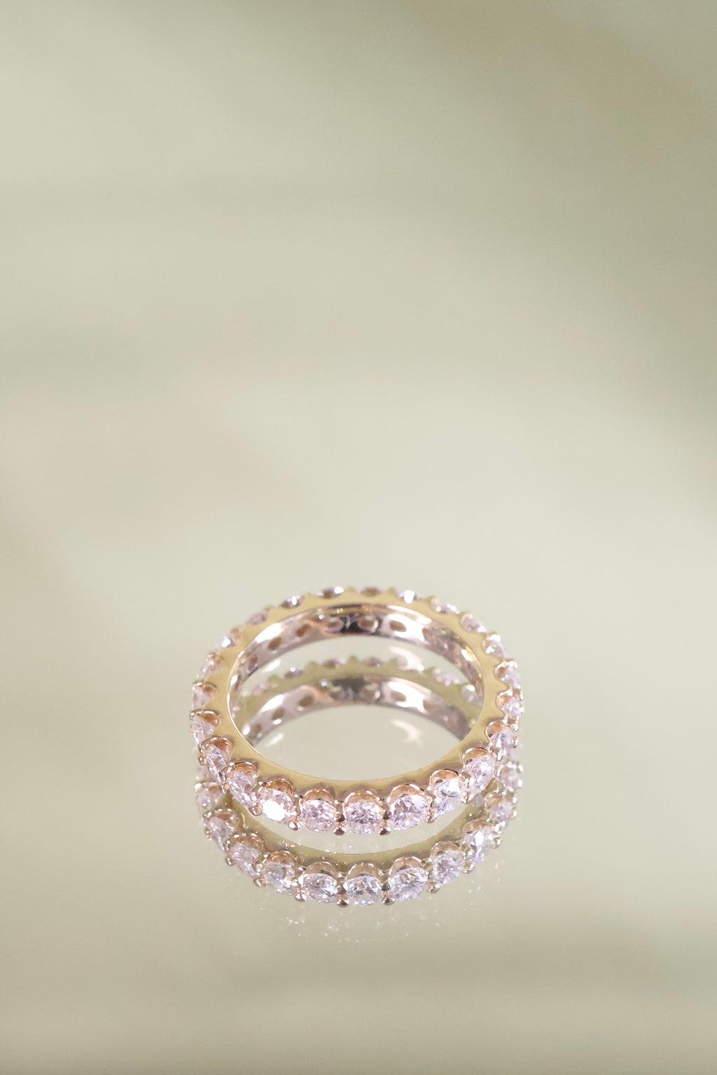 Yellow Gold 1.40ct t.w. Diamond Ring Size 4.25