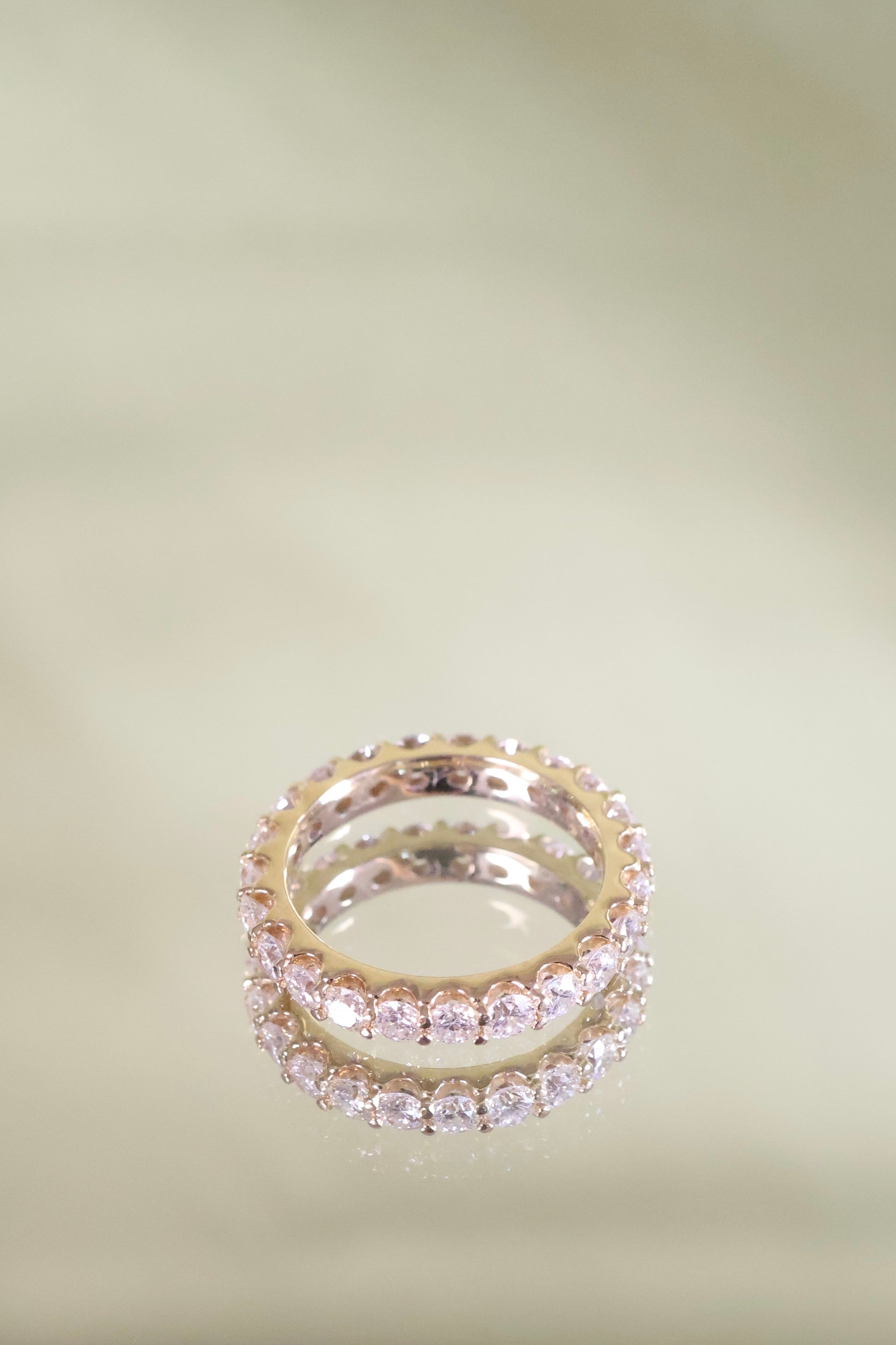 Yellow Gold 1.40ct t.w. Diamond Ring Size 4.25