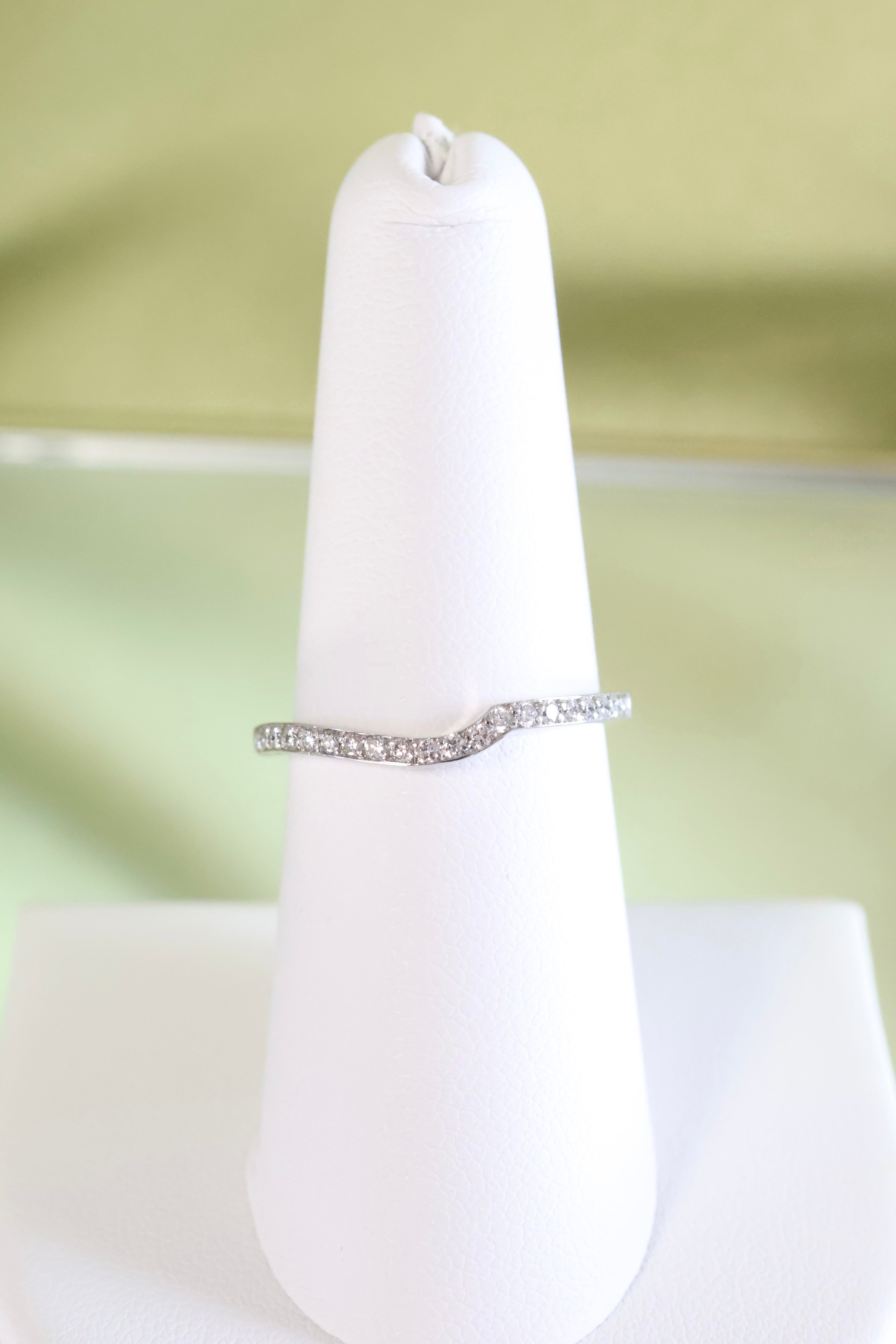 14K White Gold 1/3ct t.w. Diamond Ring