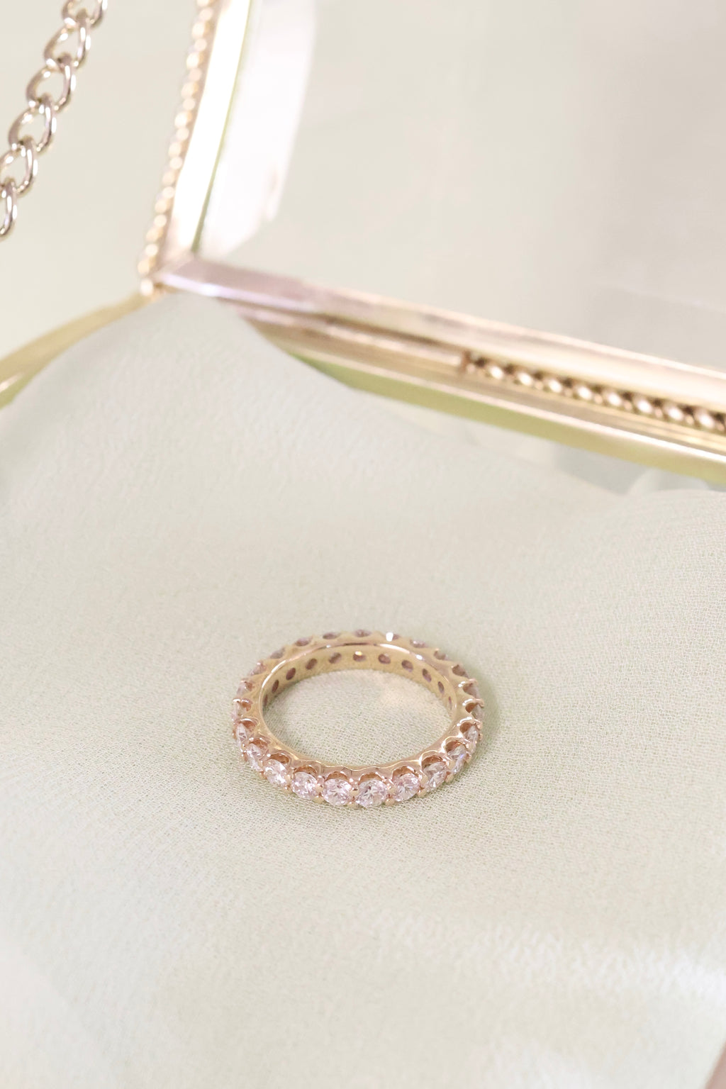 Yellow Gold 1.40ct t.w. Diamond Ring Size 4.25