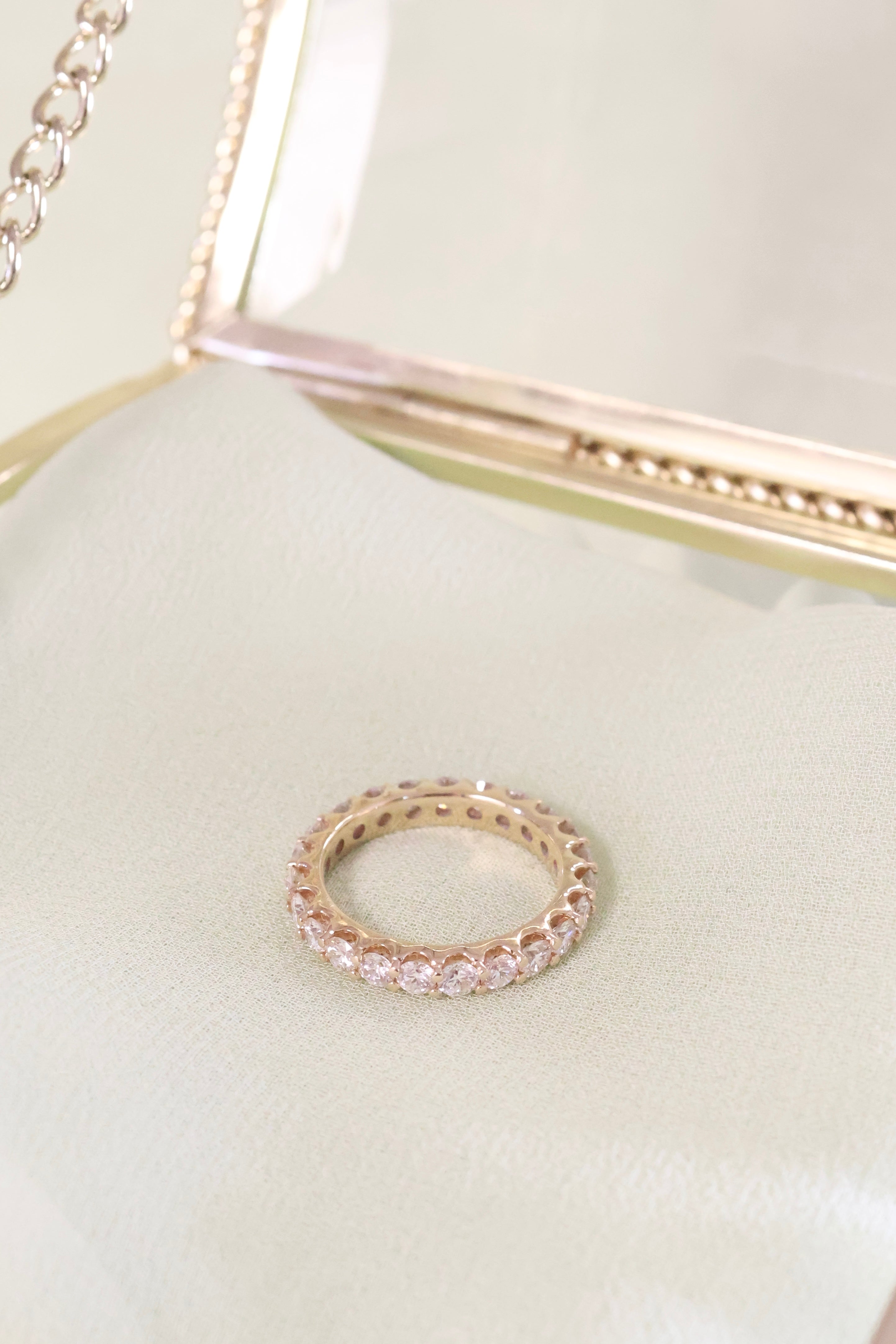 Yellow Gold 1.40ct t.w. Diamond Ring Size 4.25