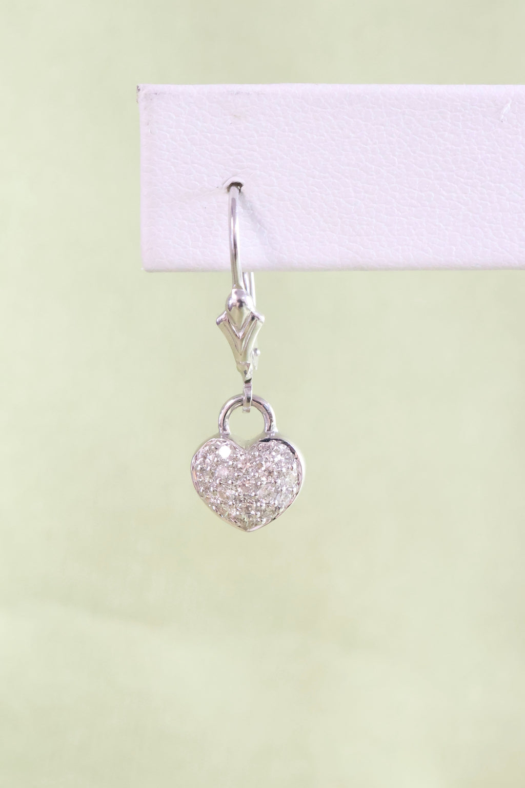 Heart Cluster .25ct. t.w. Diamond Earrings
