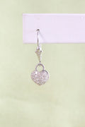 Heart Cluster .25ct. t.w. Diamond Earrings