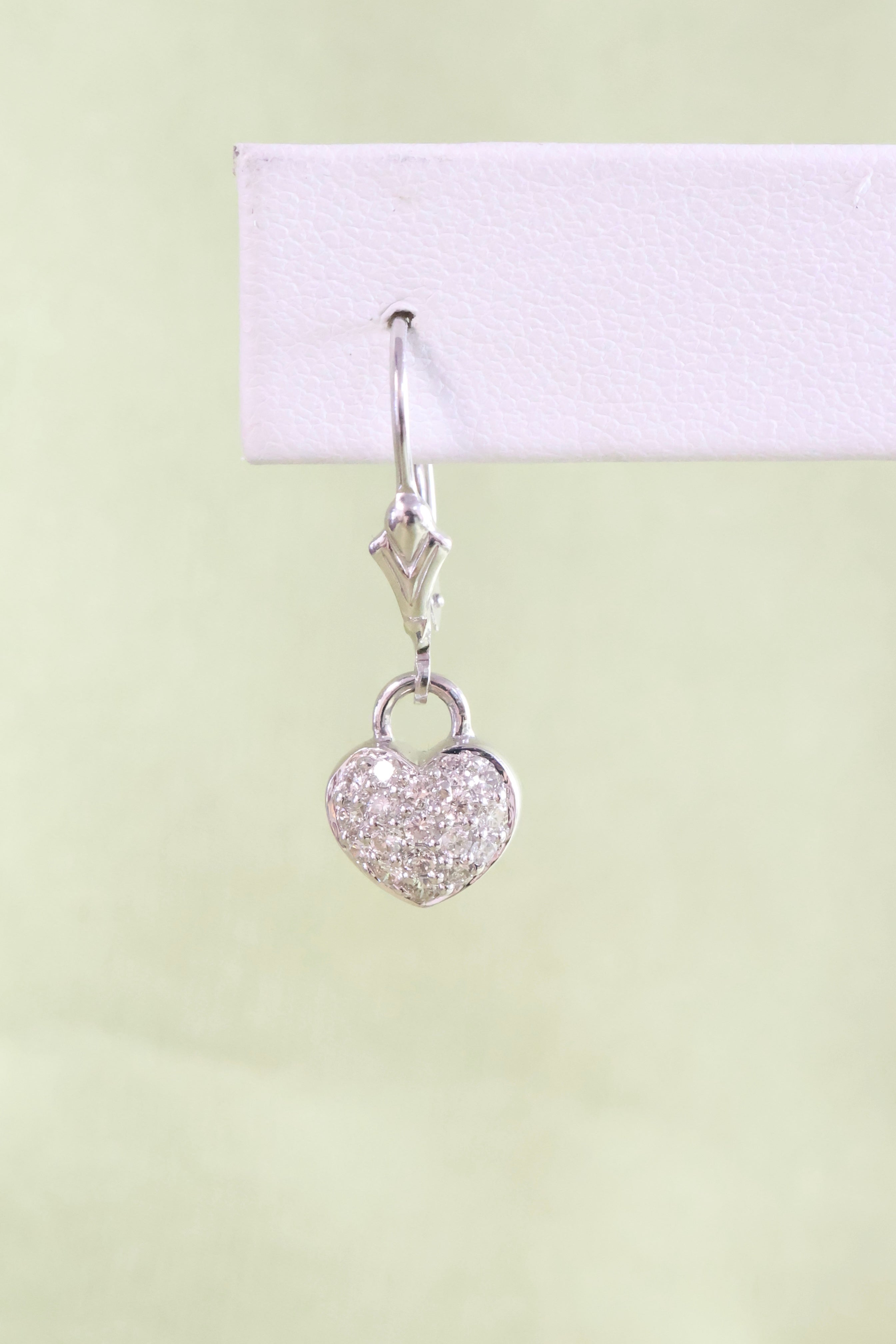 Heart Cluster .25ct. t.w. Diamond Earrings