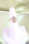 14K Yellow Gold 1/2ct Round Diamond Ring