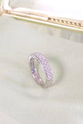 Platinum 1.4ct t.w. Pave Diamond Ring Size 6.25